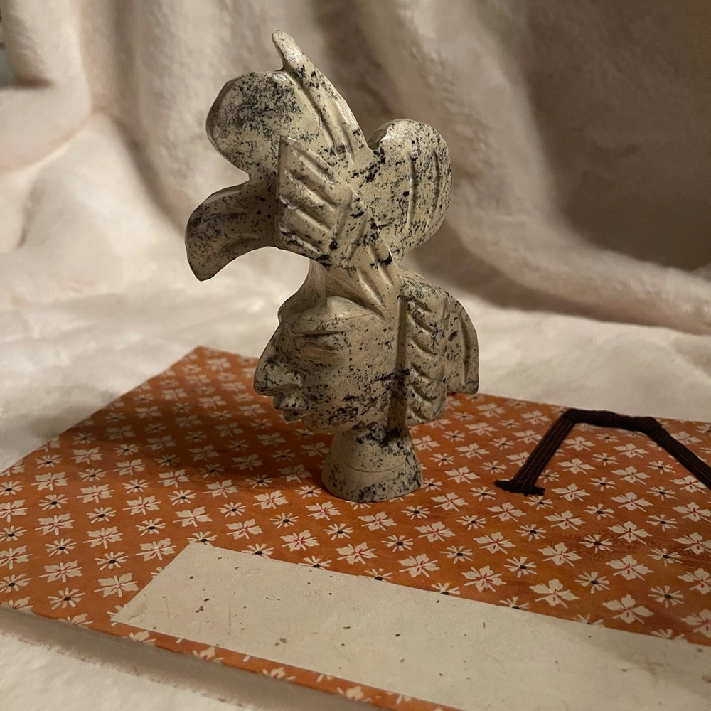 Small stone marble sculpture Aztec?